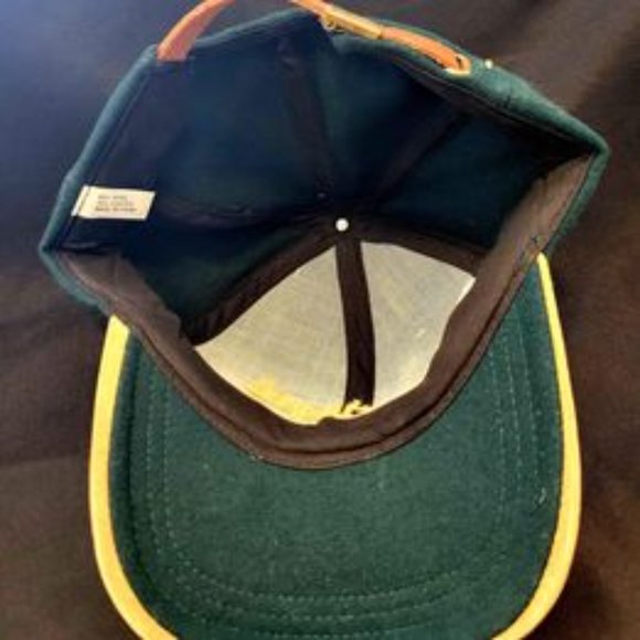 Vintage Pilsner Urquell Suede Hat from 1990s. - Picture 3 of 4